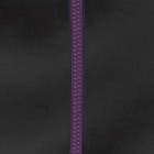 Reißverschluss violett